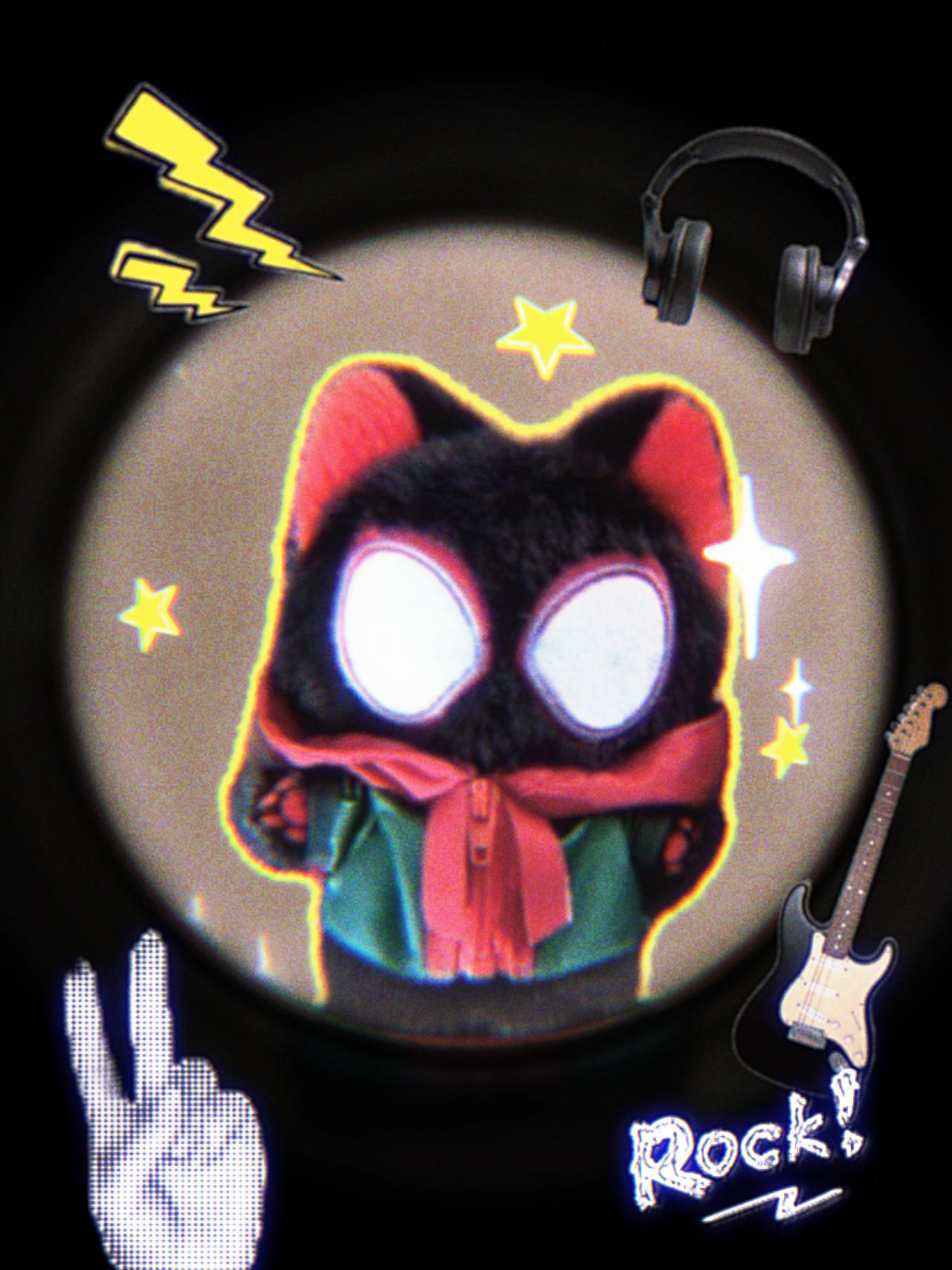 Miles 12cm Plush Doll Keychain-With Outfit