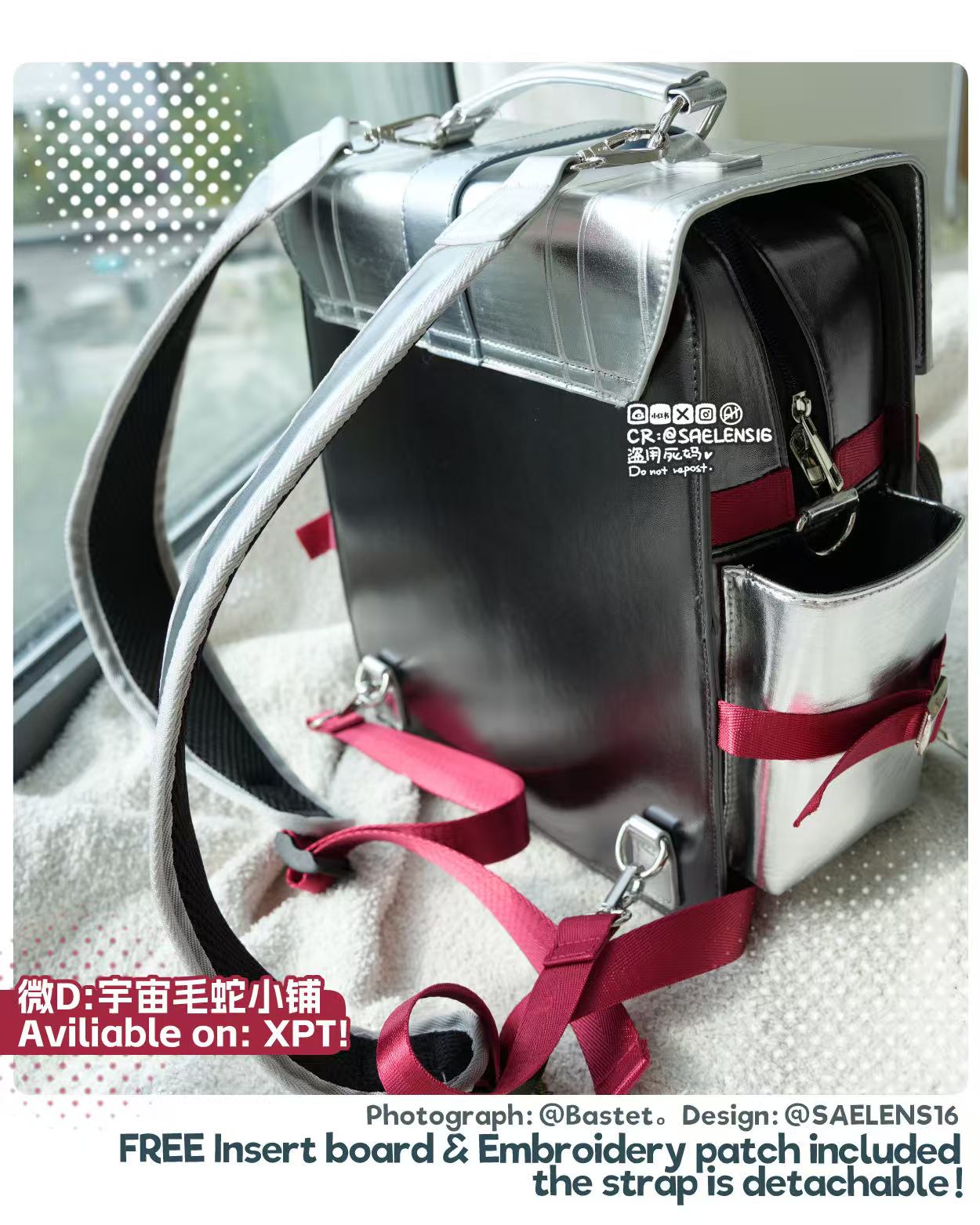 [Pre-order] TF ONE-Megatron Themed Ita-bag