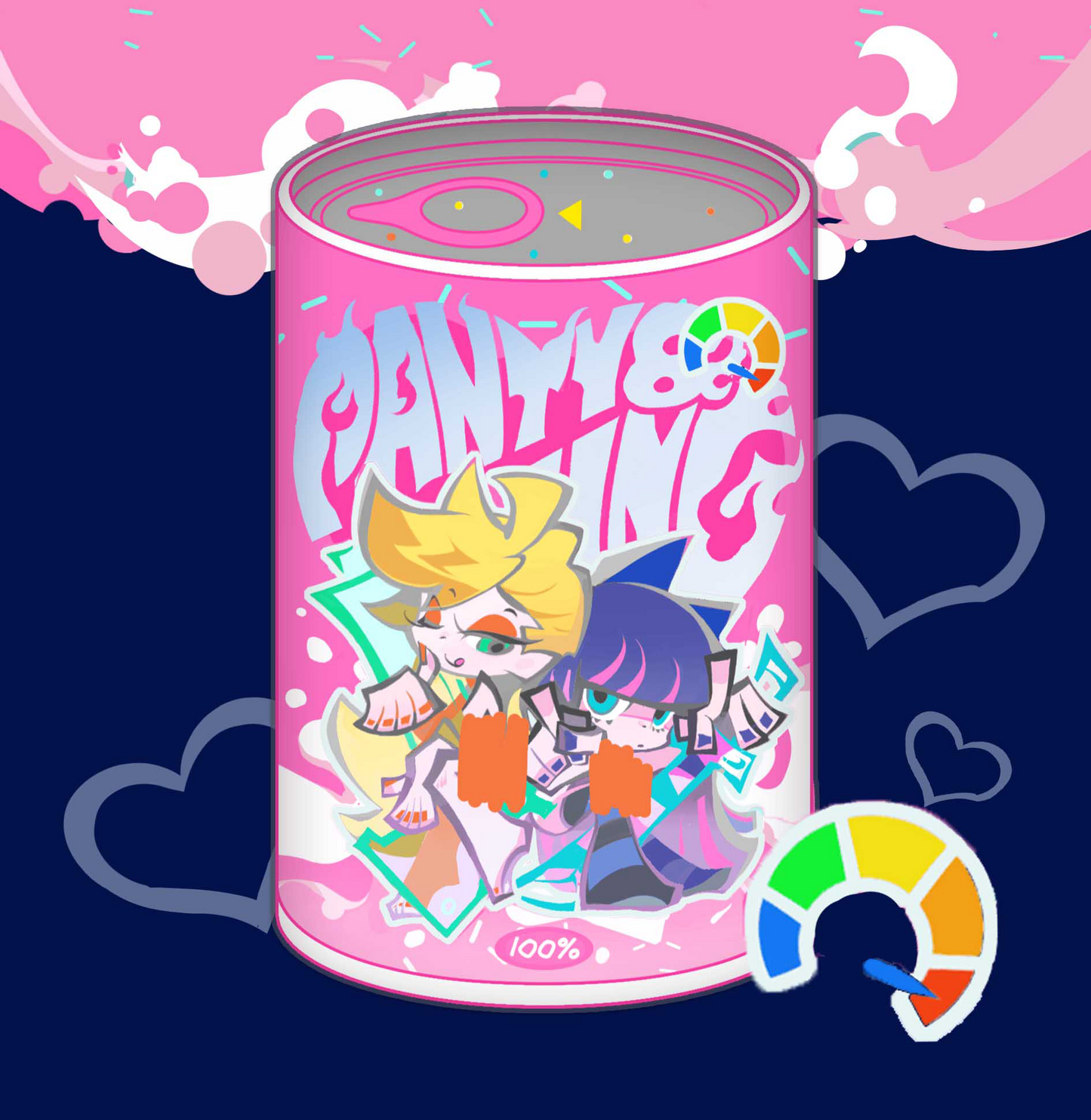 [In-stock]N-PSG Can Shape Badge&Standee