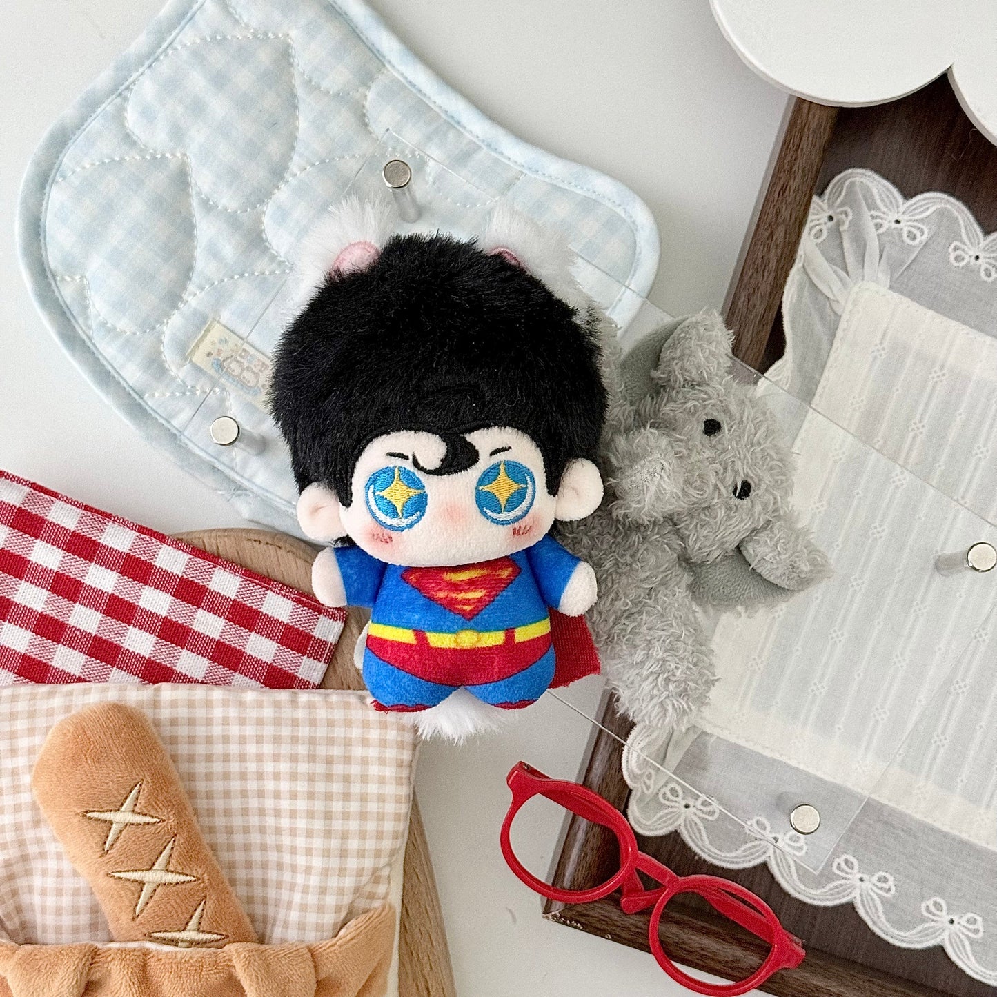 [Pre-order]Superbat plushie 10CM