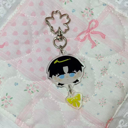[Pre-order]Bat Bat Ribbon Bow keychain series