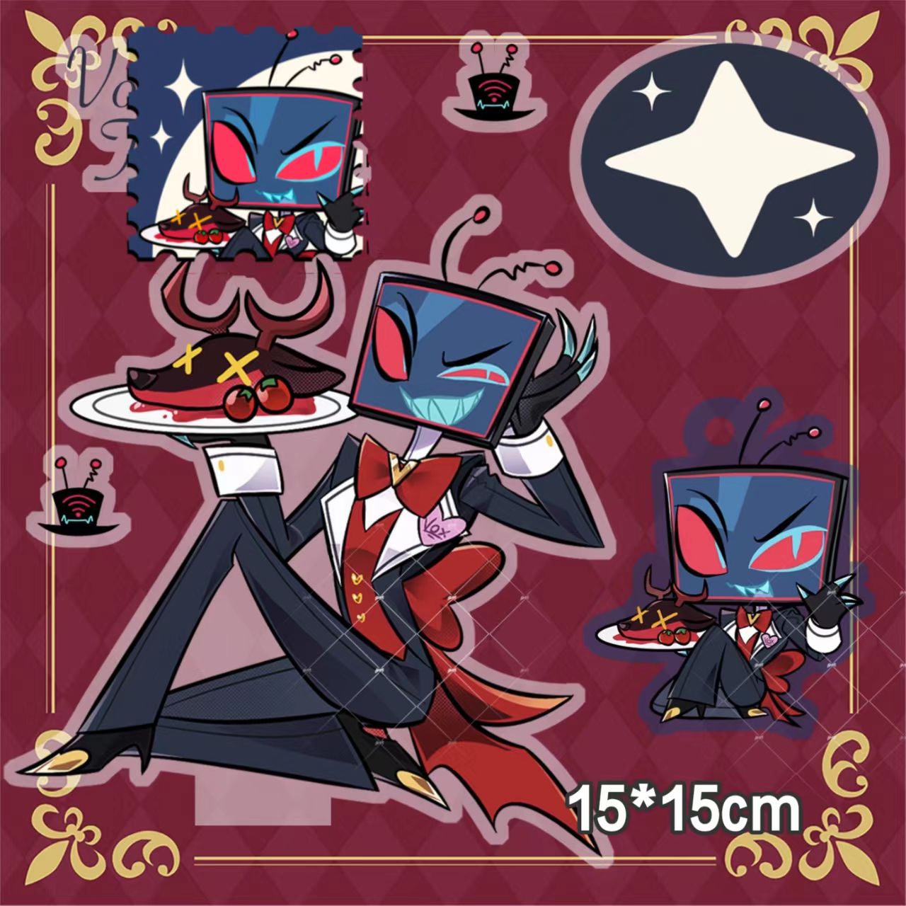 [Pre-order]Full-Panel Standee (including standee, acrylic sheet, and keychain)