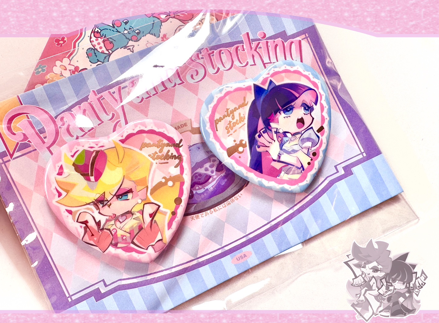 [In-stock]N-PSG Shinine Badges