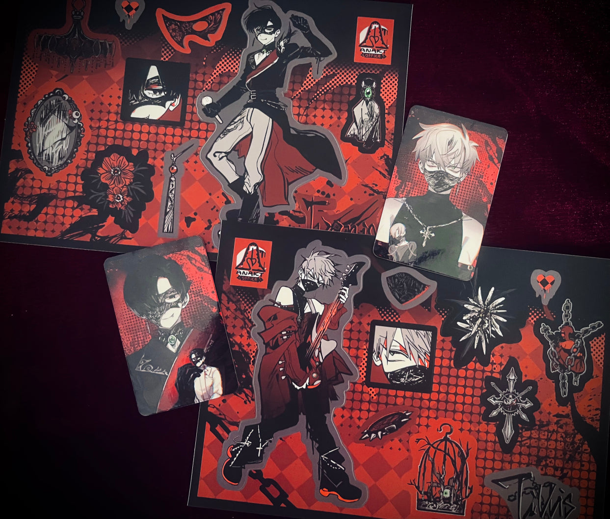 [Pre-order]Masquerade Ball Stickers & Cards