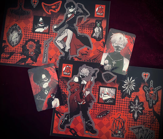 [Pre-order]Masquerade Ball Stickers & Cards
