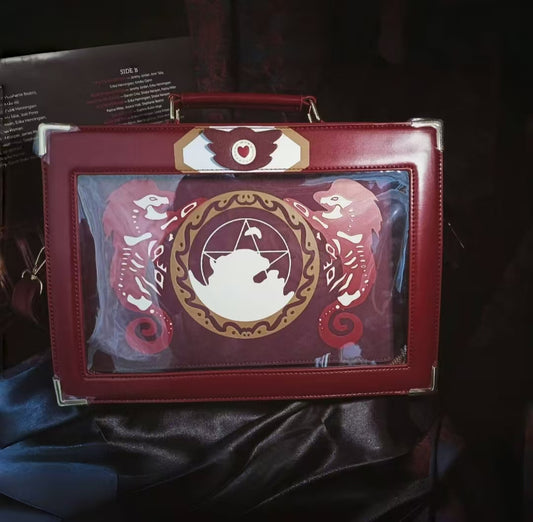 Hazbin Hotel Fireplace Pain Bag