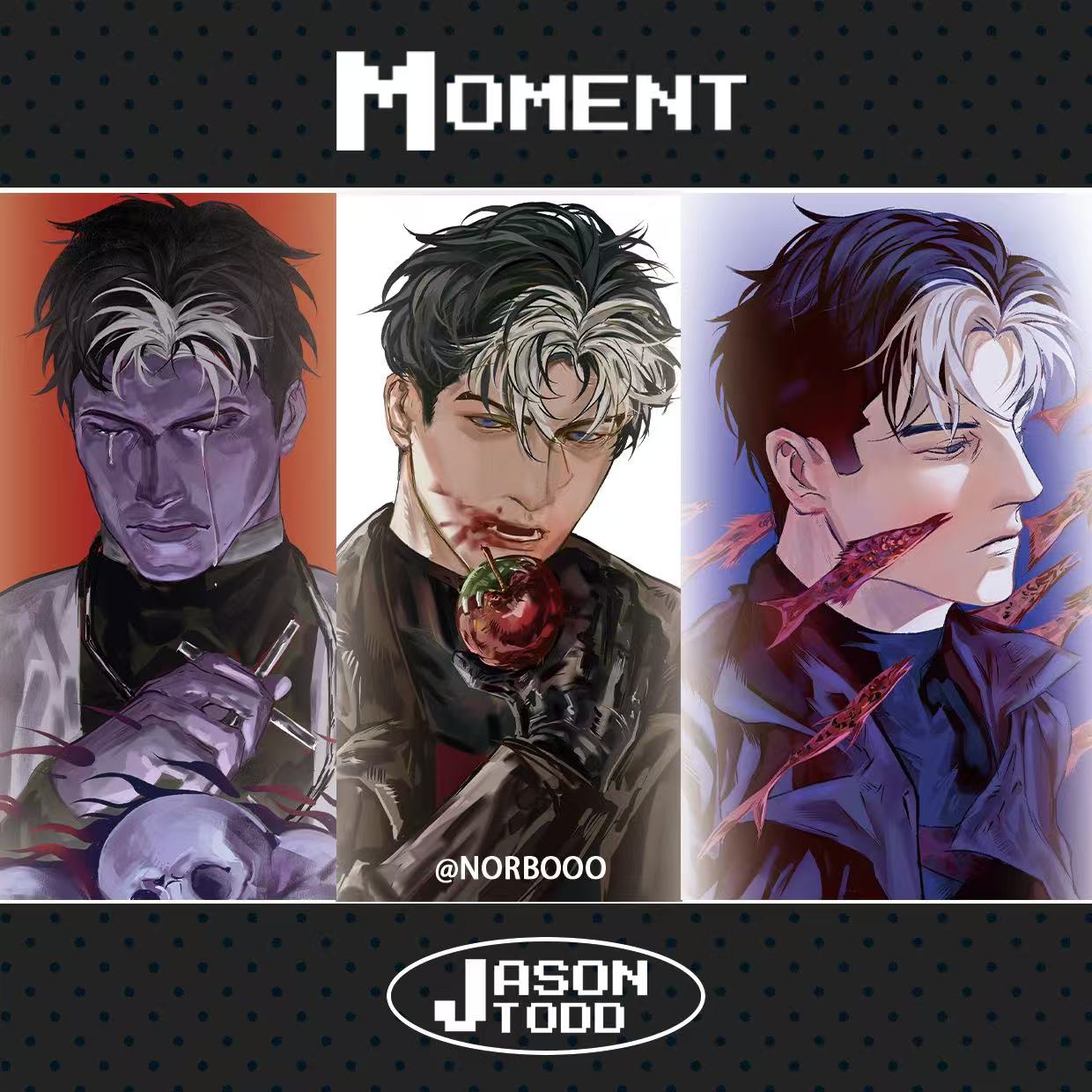 [Pre-order] JASON TODD The Moment Fan Merchandise