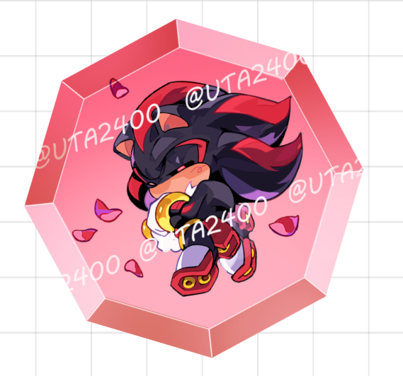 [Pre-order]Blue Hedgehog Acrylic Coaster