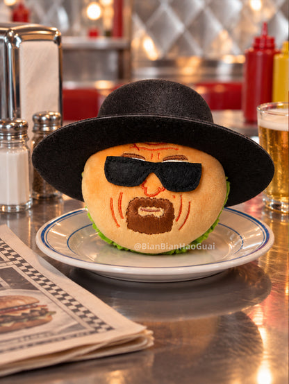 [pre-order]Breaking Burger Combo – Plush Keychain