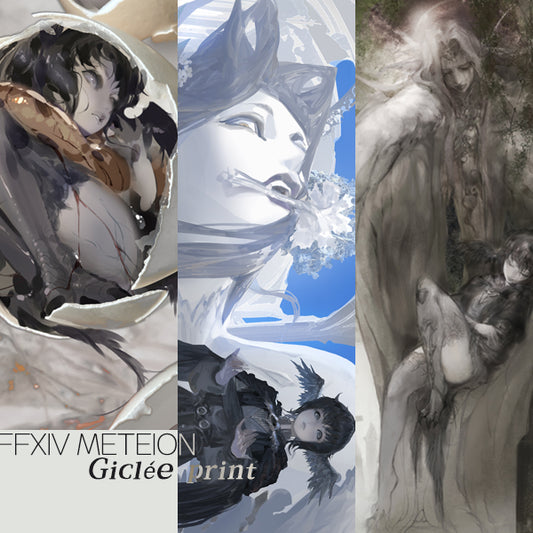 FFXIV Meteion Giclée Print