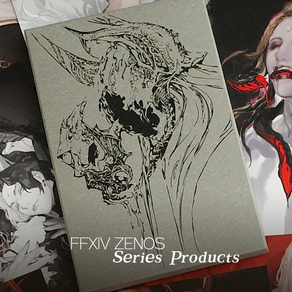 FFXIV Zenos Series Products
