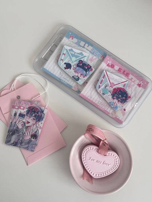 Pre-sale ALNST Loveletter ivantill Irregular Badges