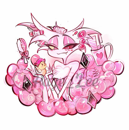 [Pre-order]Angel‘s Spa Day pin
