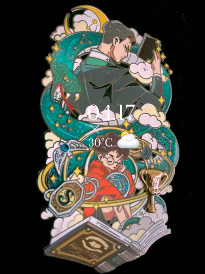 [Pre-order] 【Music NFC Technology】The Wheels of Fate Riddle X Harry  4in Heavy Industry Processes