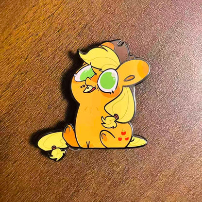 [Pre-order] QQ Pony Pin