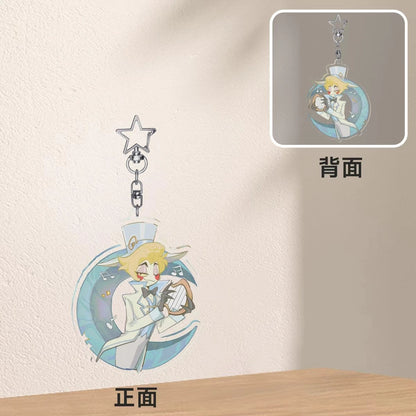 Lilith&Lucifer Cover Glasses Metal Pins