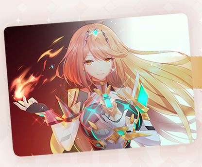 Pre-sale Pyra&Mythra Lenticular Card and Shikishi