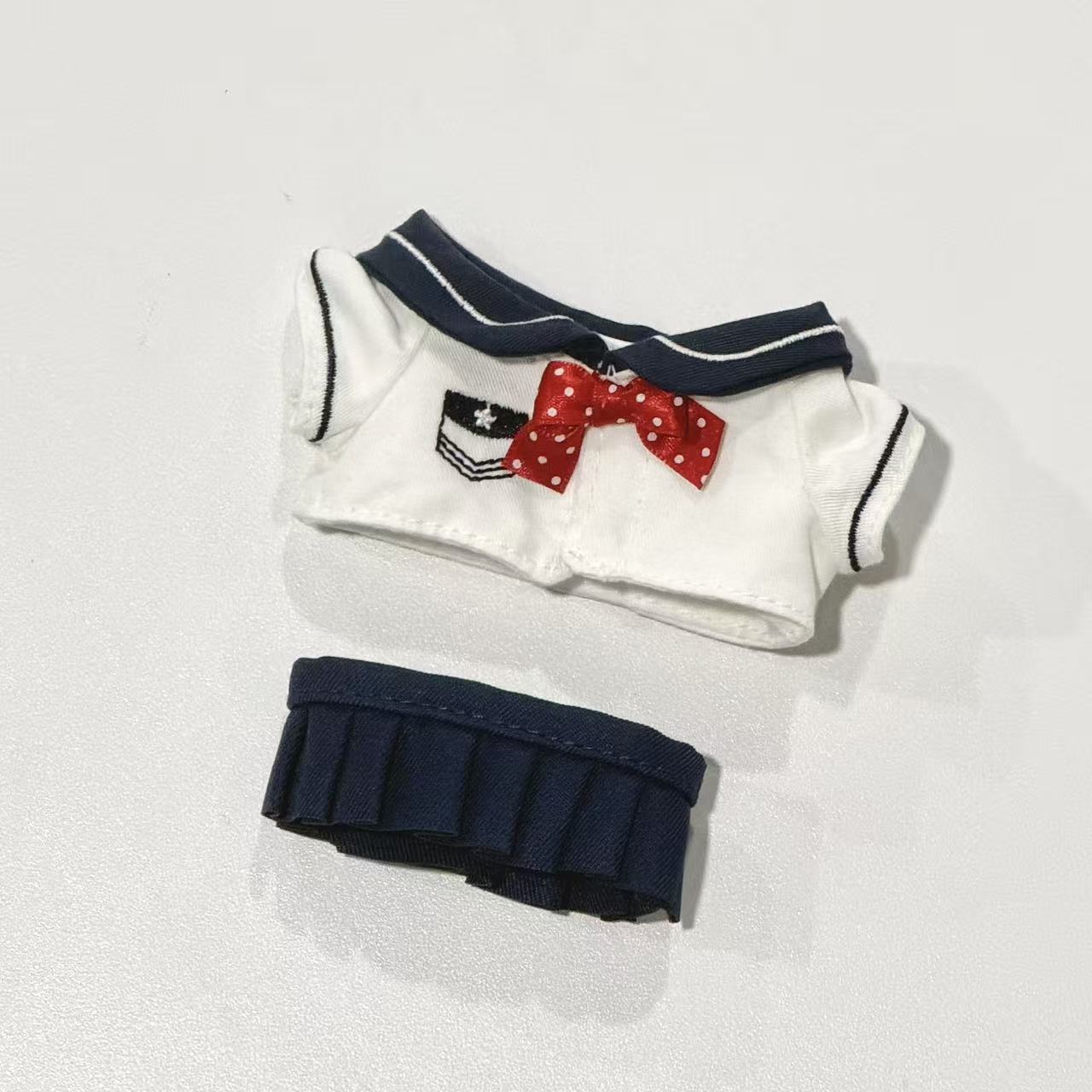 [In-stock]10cm plushie Retro JK Uniform – Nishimachi Middle