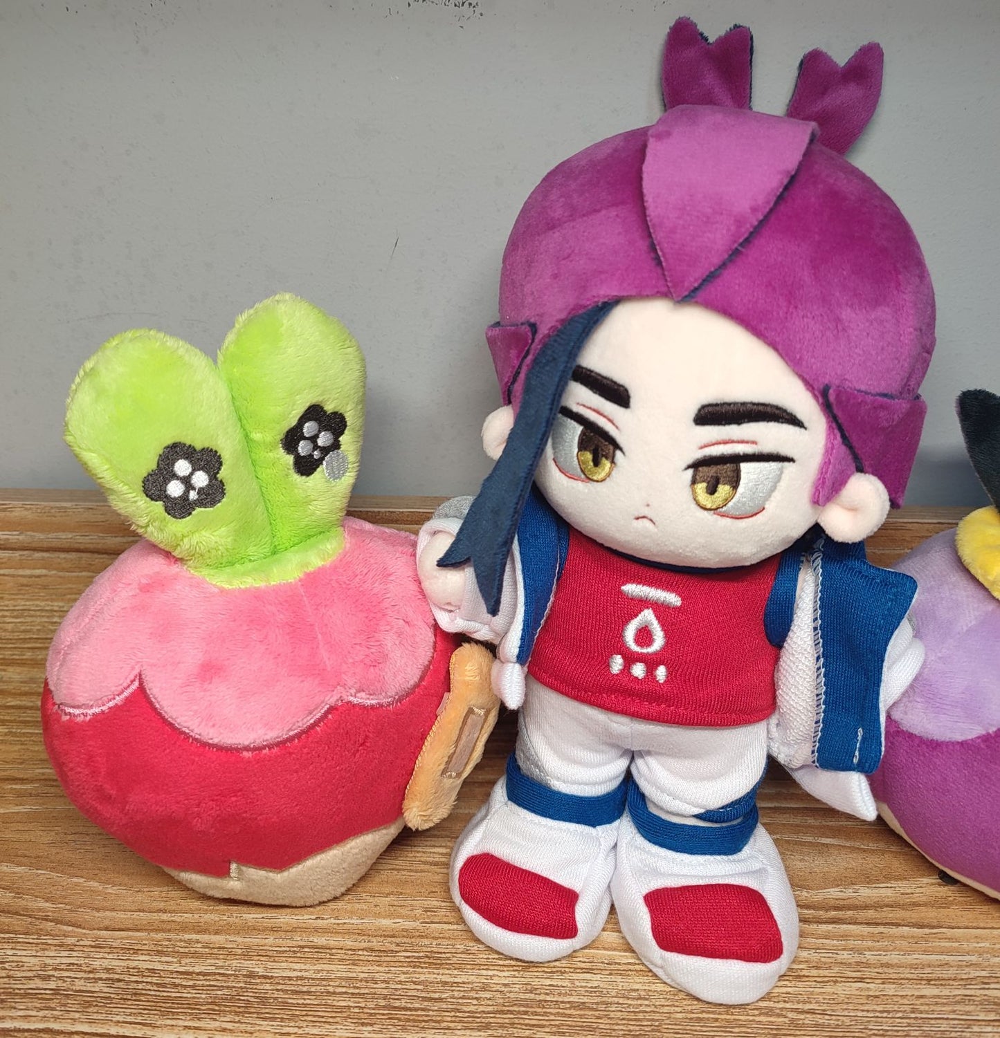 Pre-order  Suguri（Kieran ）20cm Plush Pokémon Scarlet and  Violet The Indigo Disk