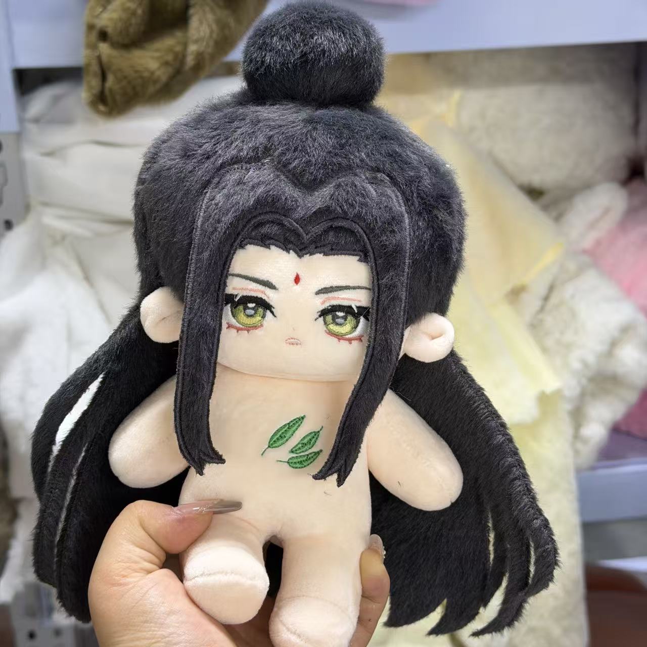 [Pre-order] Shen Qingqiu & Luo Binghe 20cm Plush Dolls with Outfits
