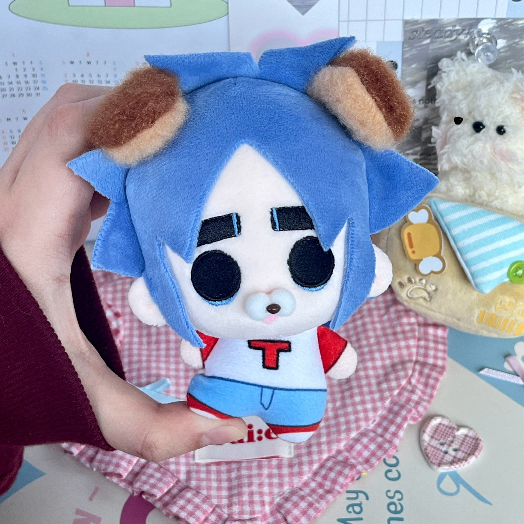 Pre-order] Reopened: 2D 10cm Plush Doll – StarrToy