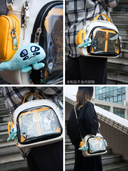[Pre-sale] bag and plush charm