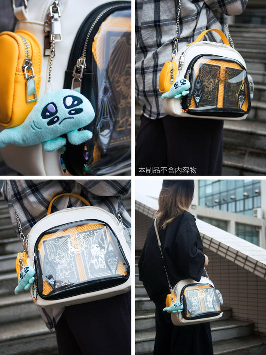 [Pre-sale] bag and plush charm