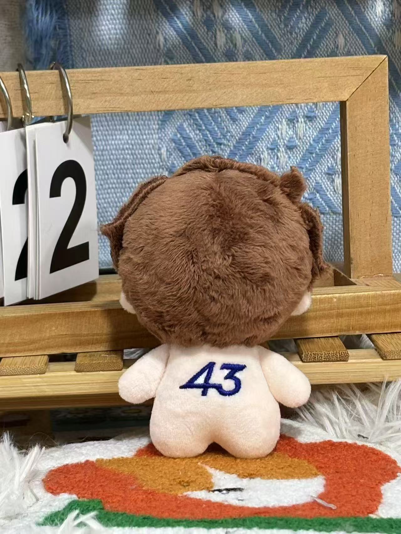 [Pre-order] Franquito43 10cm plushie