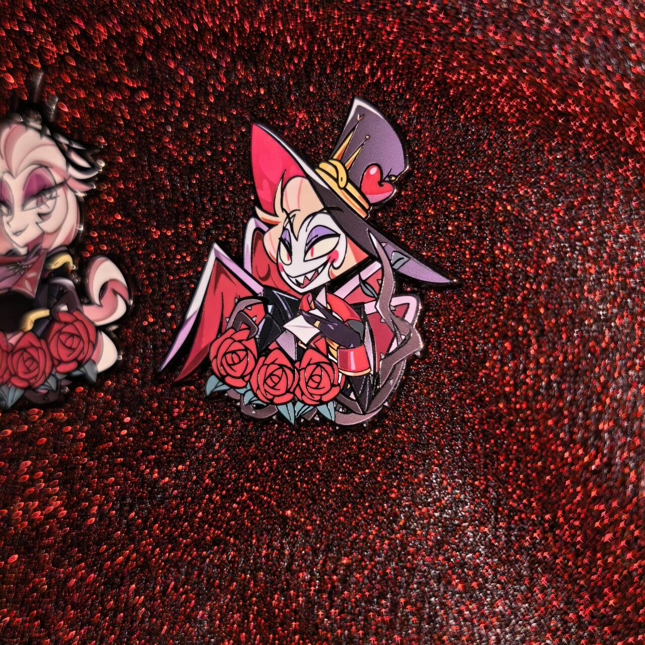 [Pre-order] The Thorny Crown of Eden·Lilith&Lucifer·Enamel Pin
