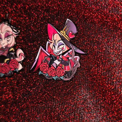 [Pre-order] The Thorny Crown of Eden·Lilith&Lucifer·Enamel Pin