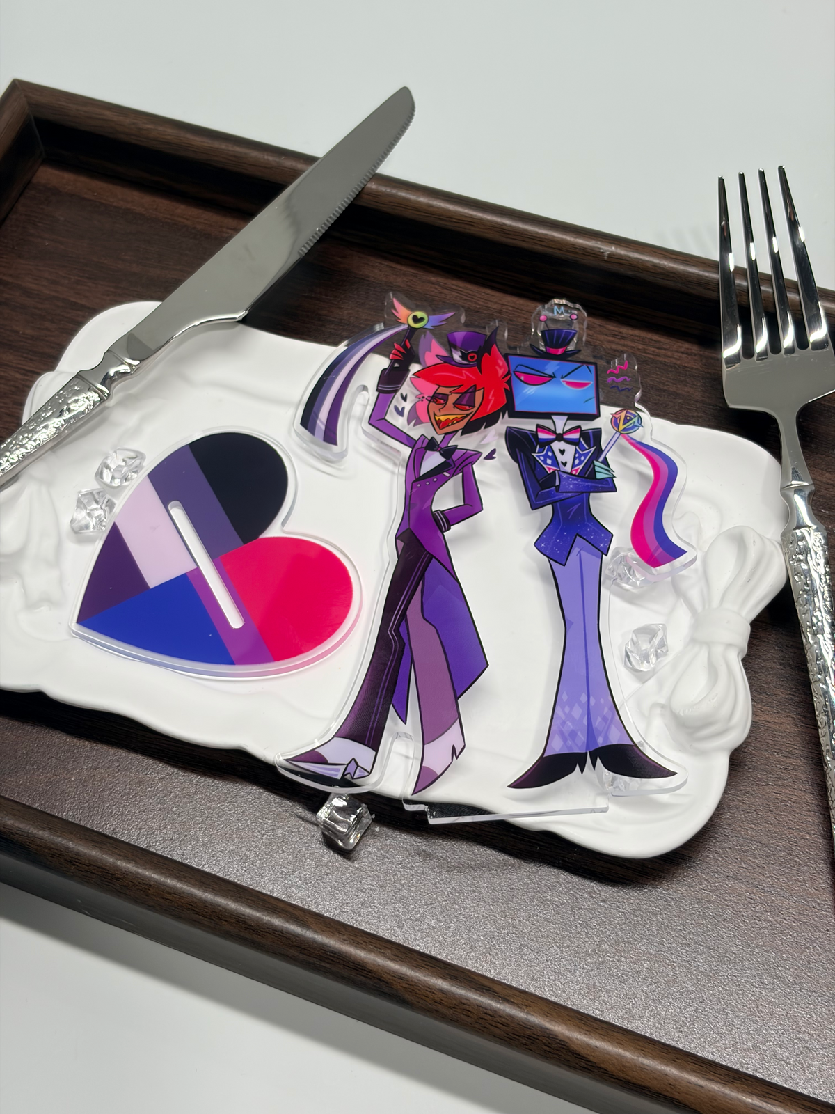 [Pre-order]Radiostatic Pride Month Acrylic Standee