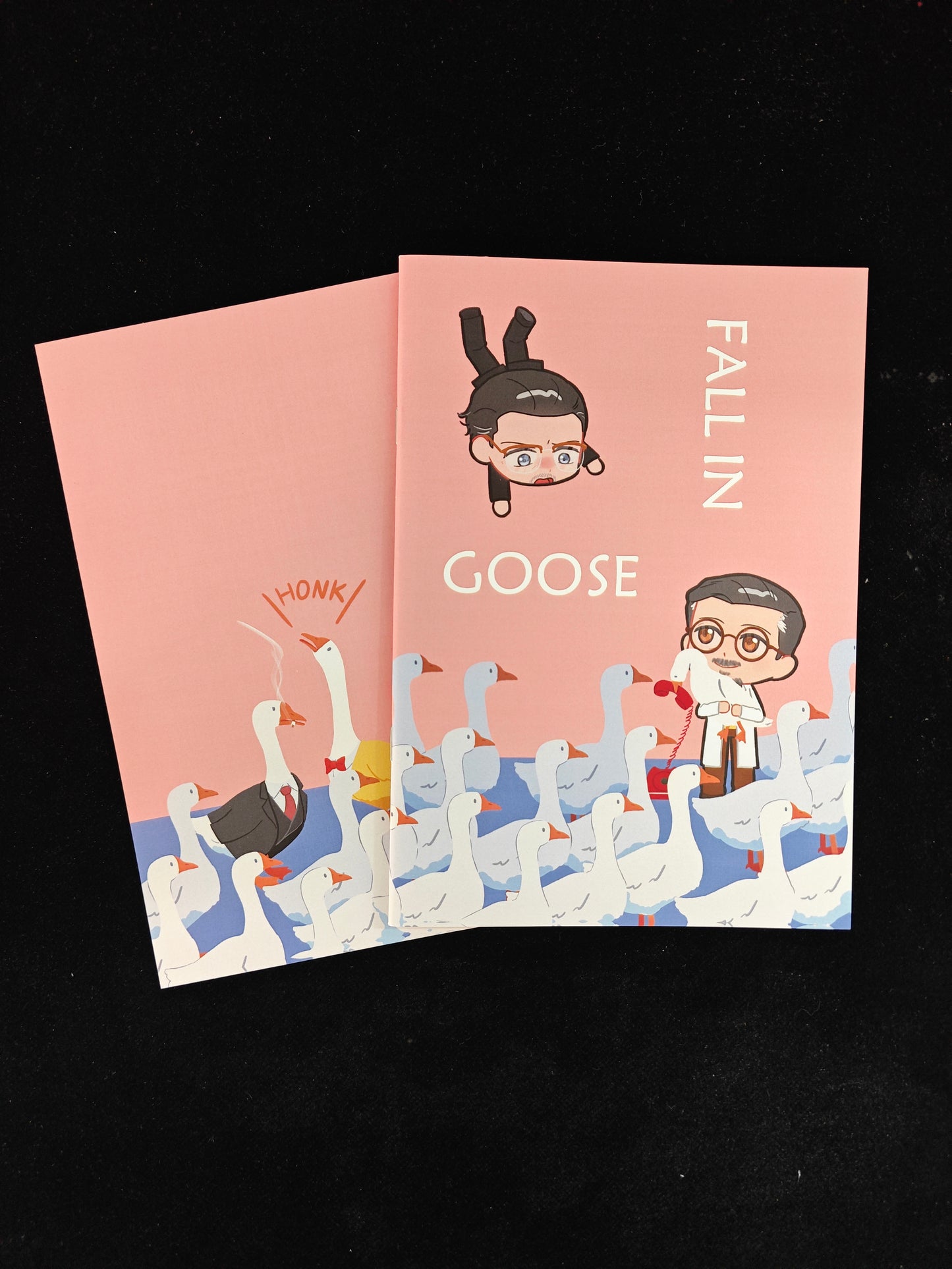 Fall in Goose - Trenchling Fanbook Set