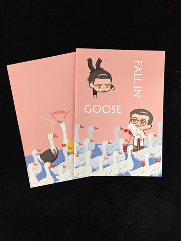 Fall in Goose - Trenchling Fanbook Set