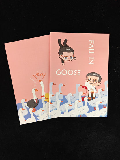 Fall in Goose - Trenchling Fanbook Set