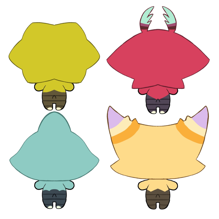 10cm Beetlez Series Plush Doll