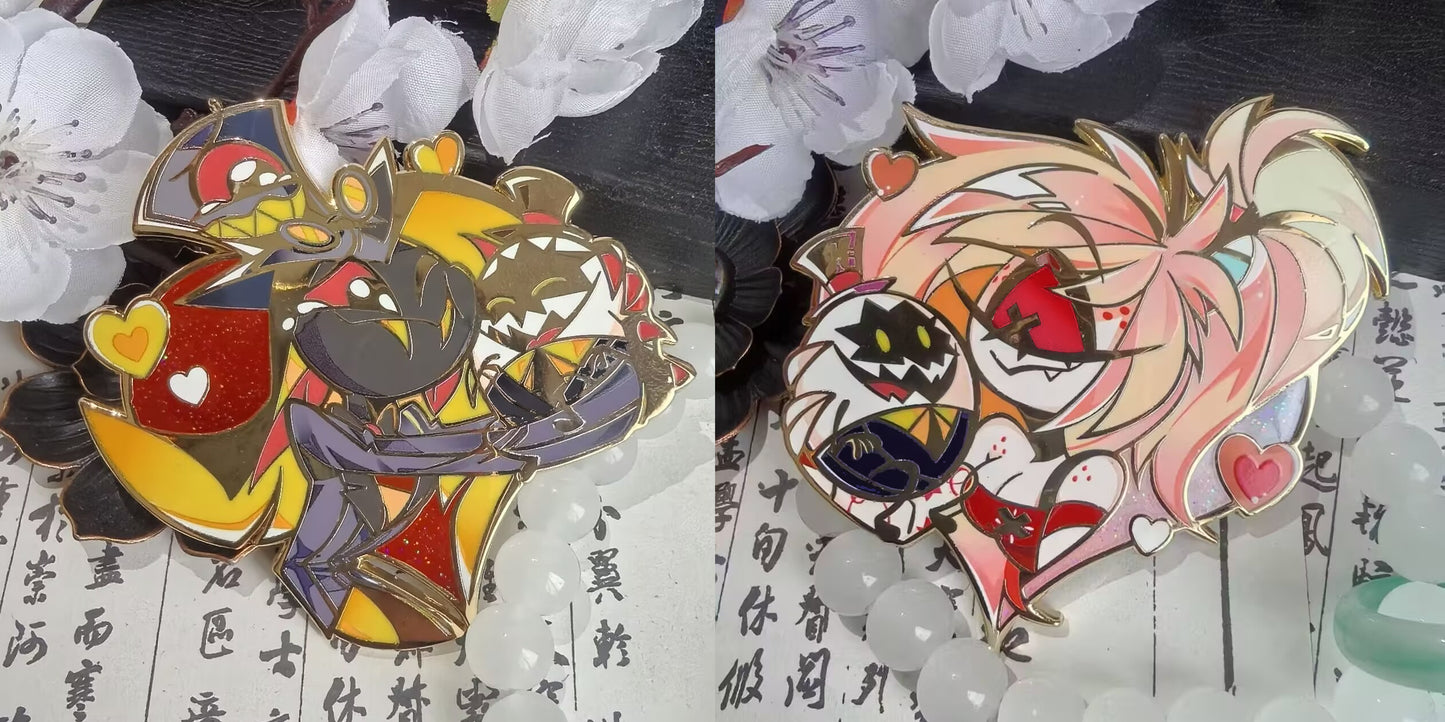 [Pre-sale]Hazbin Hotel Cherri Bomb&Sir Pentious Pin