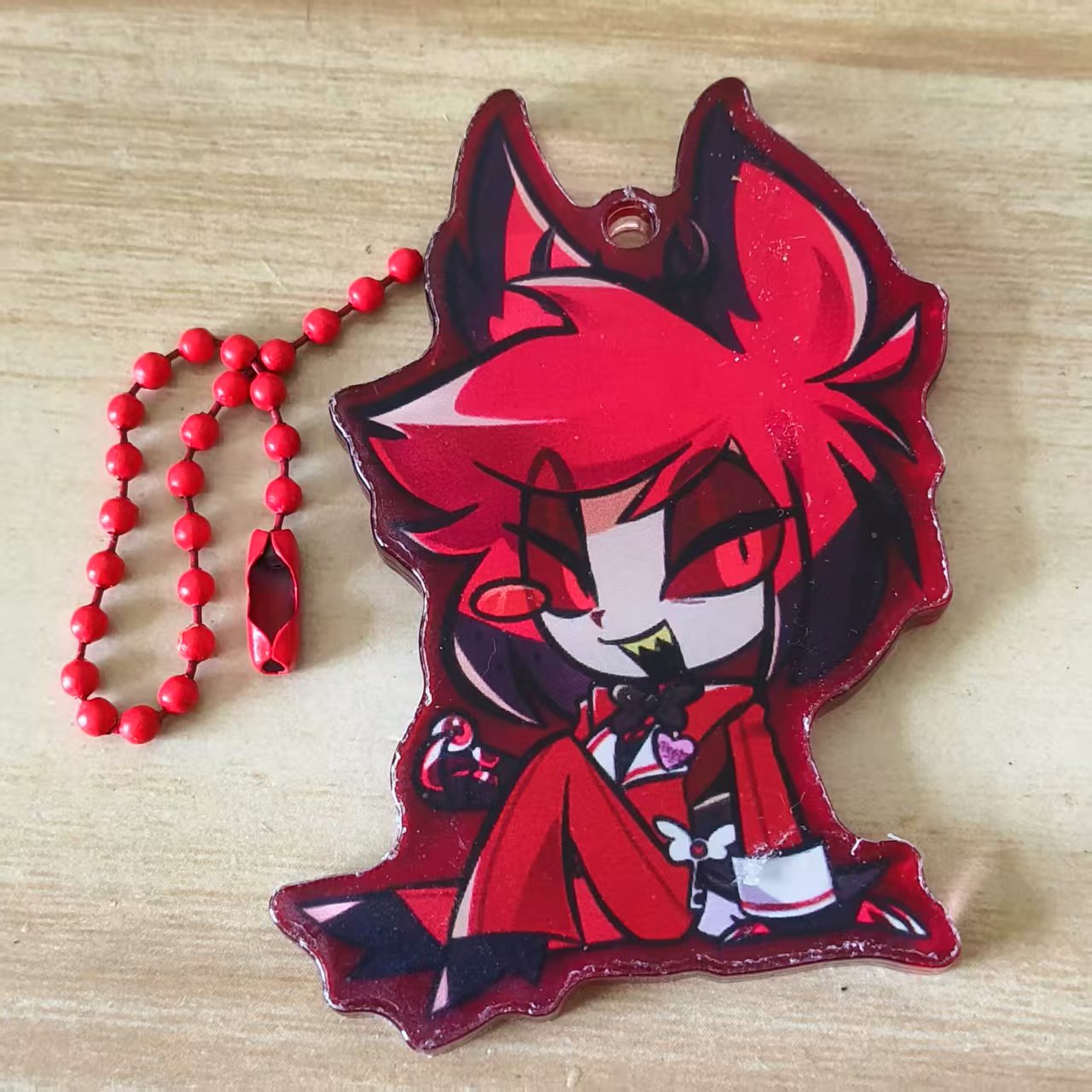 [Instock]Coffee & Kimono Beaded Keychain