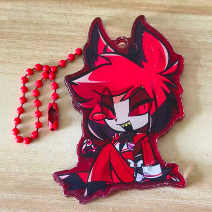 [Instock]Coffee & Kimono Beaded Keychain