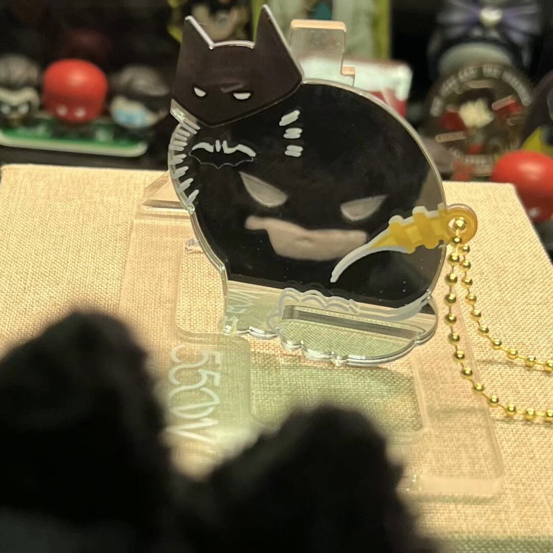 DC Keychain mirror