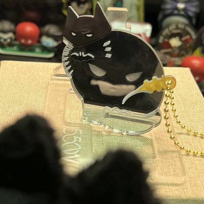 DC Keychain mirror