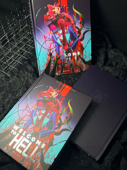 [In Stock] HH Voxal Tarot Artbook