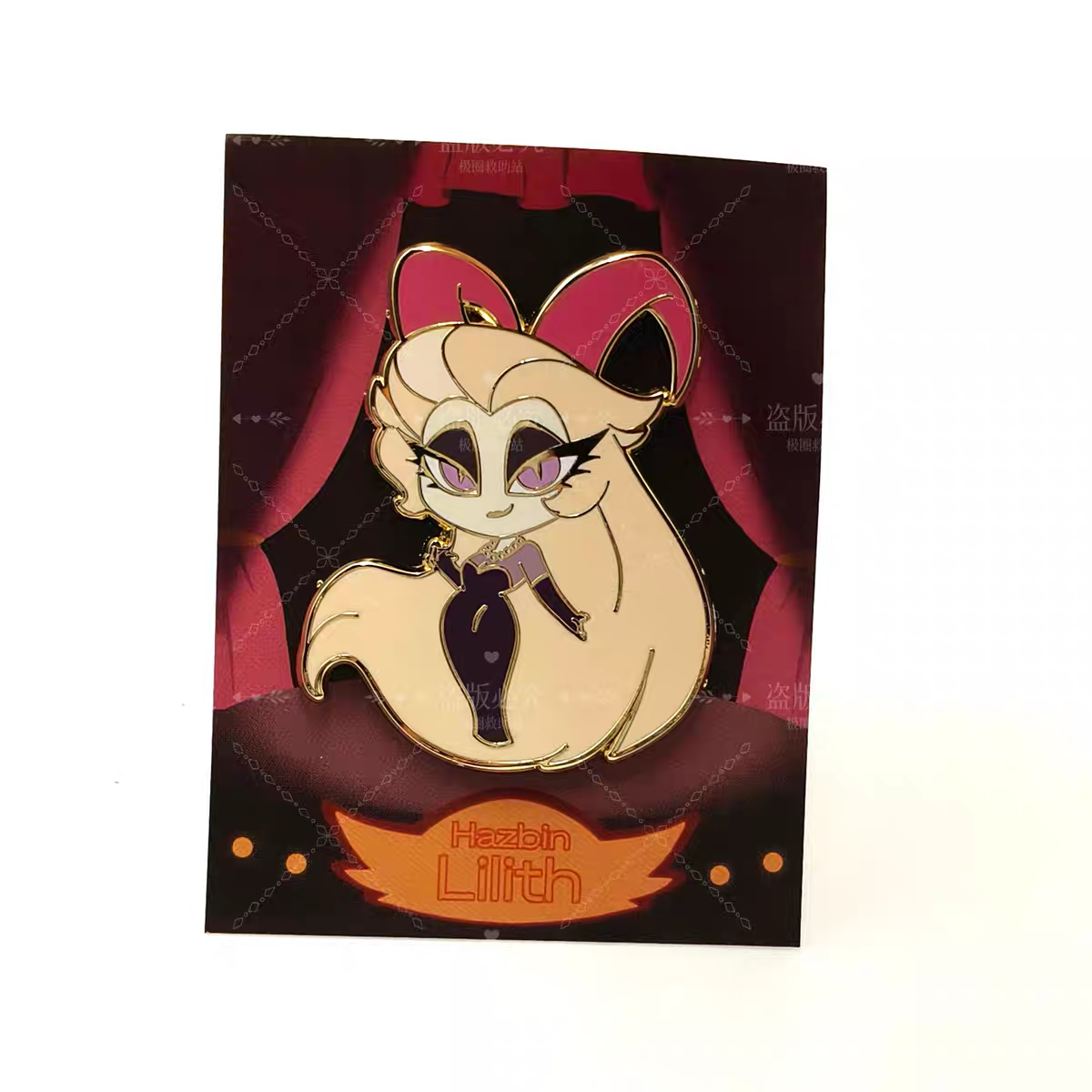 HH Series Metal Enamel Badges