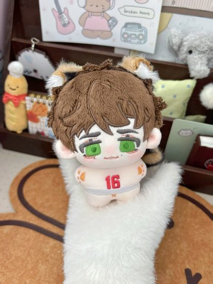 [Pre-order]10cm Large Head Starfish Body Dolls Max & Charles for F1 Drivers