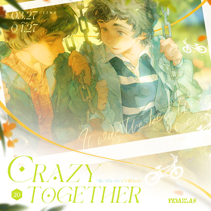 [Pre-order] Crazy Together