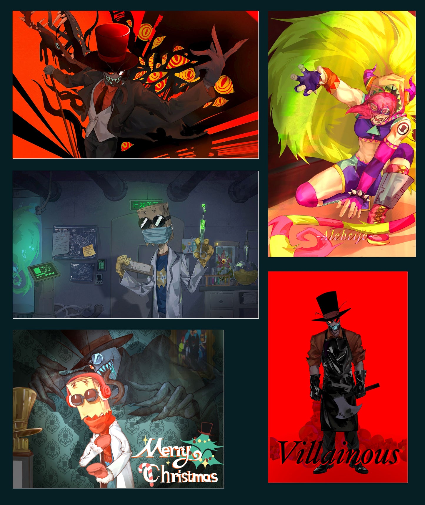 【Villainous】| cards