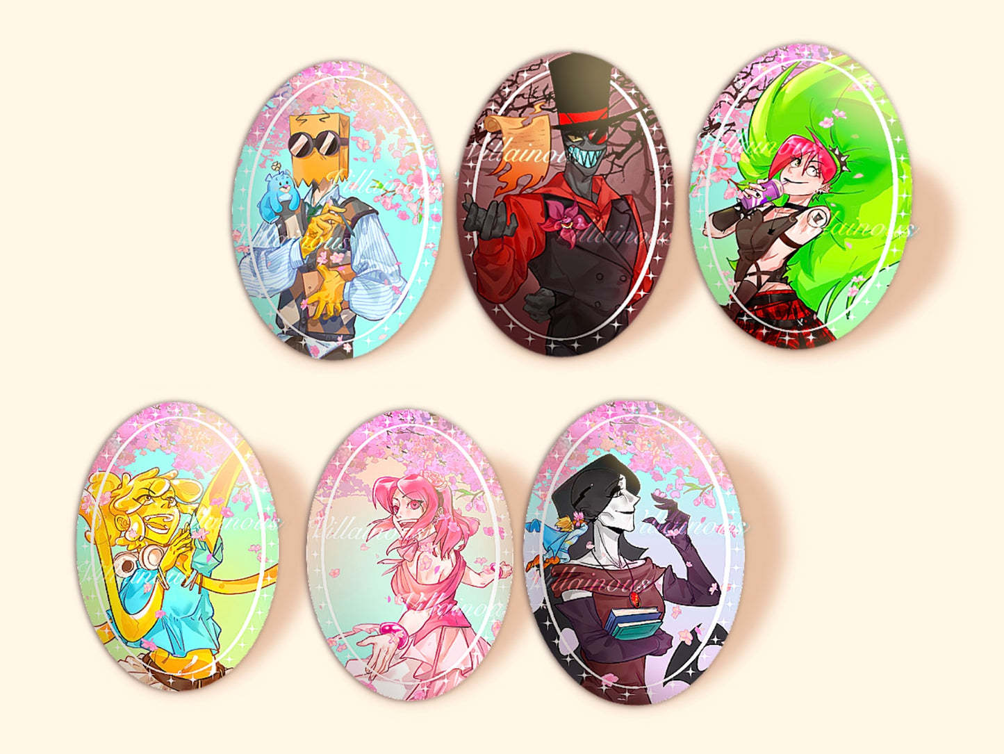 【Villainous】| Spring day