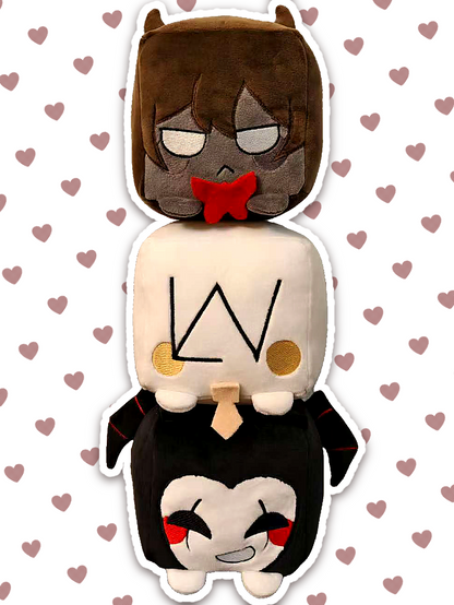 [Pre-order] Lifesteal PMC Stacking Plushie(set of 3)