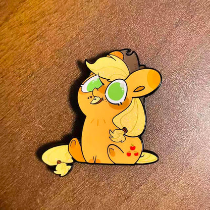 [Pre-order] QQ Pony Pin