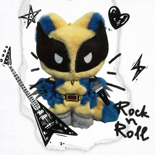 Logan 12cm Plush Doll Keychain