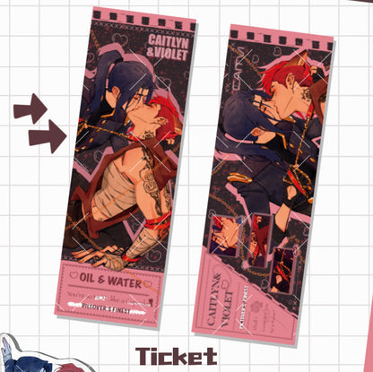 [In-stock] Arcane Caitvi Valentine's day